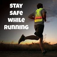 Walking and running safety